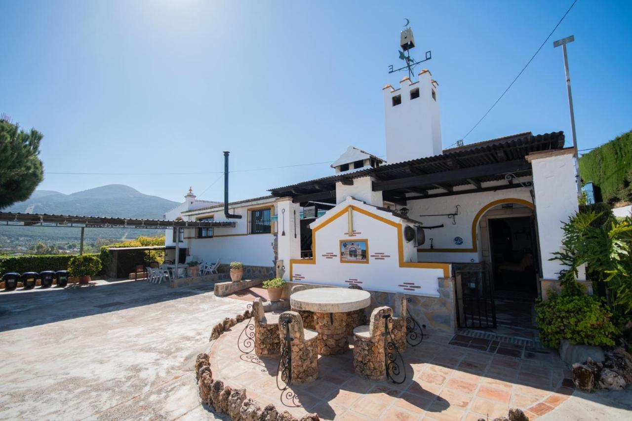 Tu Villa Rural Cortijo Los Cantos 7 Dormitorios Piscina Privada Алаурін-ель-Гранде Екстер'єр фото