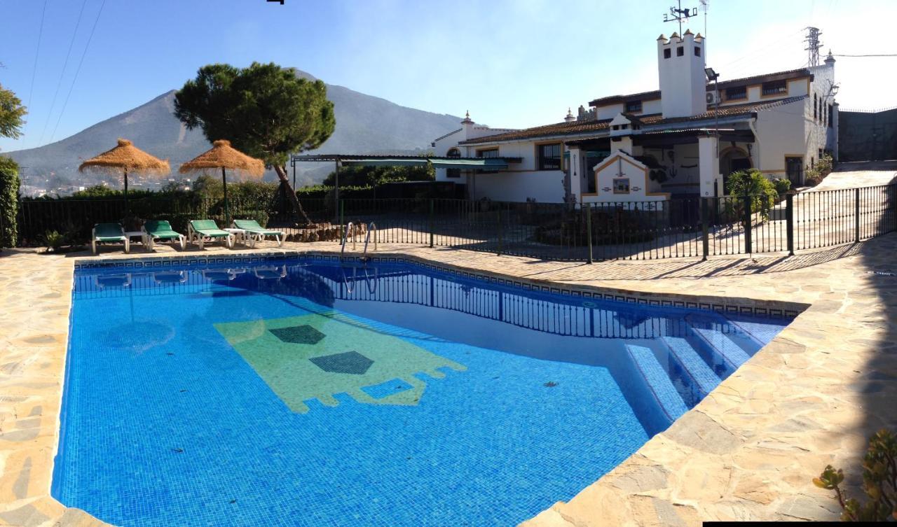 Tu Villa Rural Cortijo Los Cantos 7 Dormitorios Piscina Privada Алаурін-ель-Гранде Екстер'єр фото