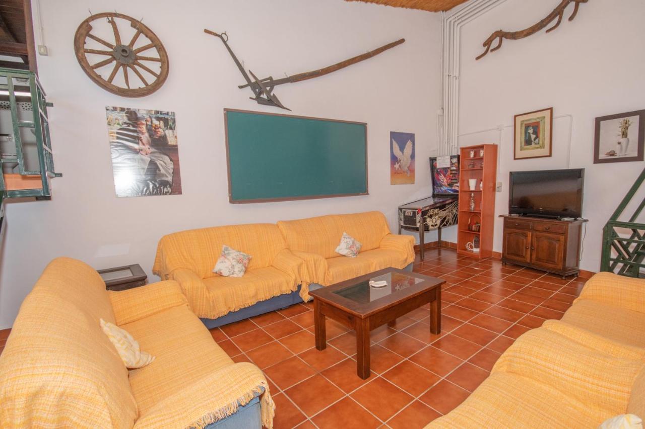 Tu Villa Rural Cortijo Los Cantos 7 Dormitorios Piscina Privada Алаурін-ель-Гранде Екстер'єр фото