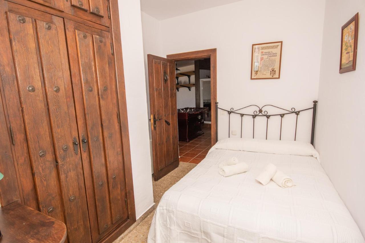 Tu Villa Rural Cortijo Los Cantos 7 Dormitorios Piscina Privada Алаурін-ель-Гранде Екстер'єр фото