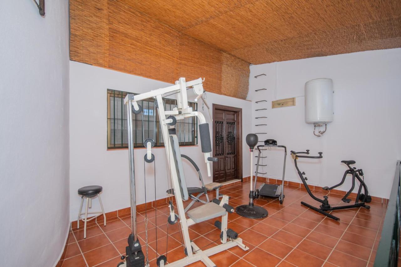 Tu Villa Rural Cortijo Los Cantos 7 Dormitorios Piscina Privada Алаурін-ель-Гранде Екстер'єр фото