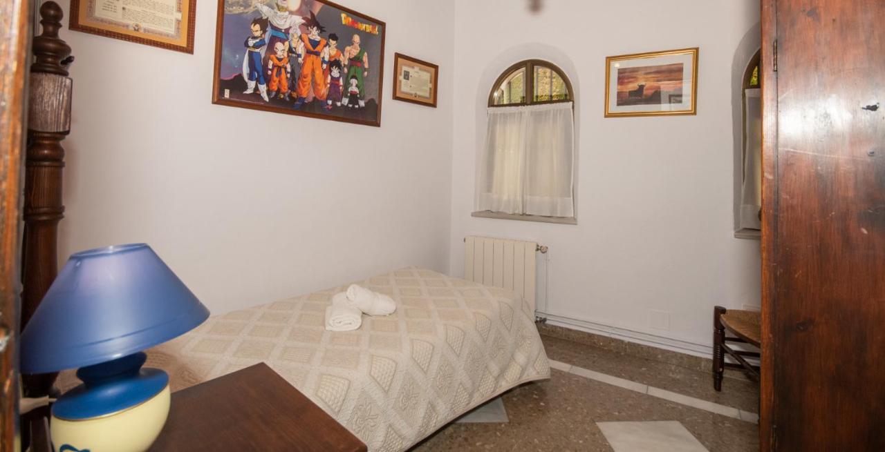 Tu Villa Rural Cortijo Los Cantos 7 Dormitorios Piscina Privada Алаурін-ель-Гранде Екстер'єр фото