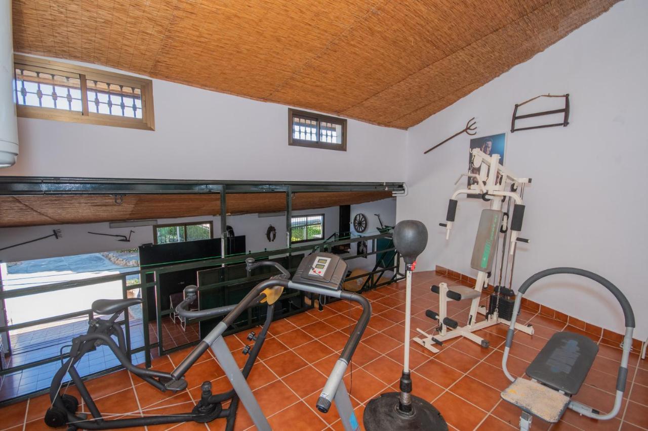 Tu Villa Rural Cortijo Los Cantos 7 Dormitorios Piscina Privada Алаурін-ель-Гранде Екстер'єр фото