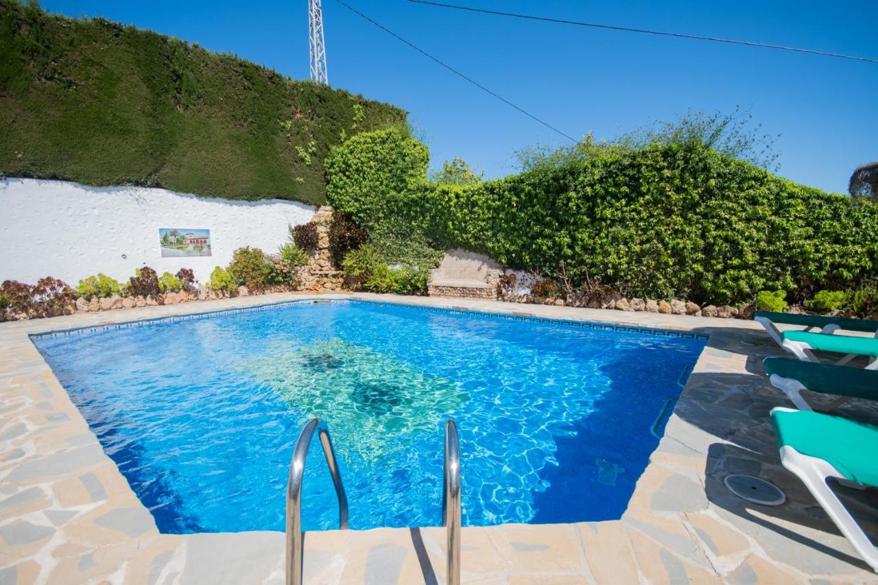 Tu Villa Rural Cortijo Los Cantos 7 Dormitorios Piscina Privada Алаурін-ель-Гранде Екстер'єр фото