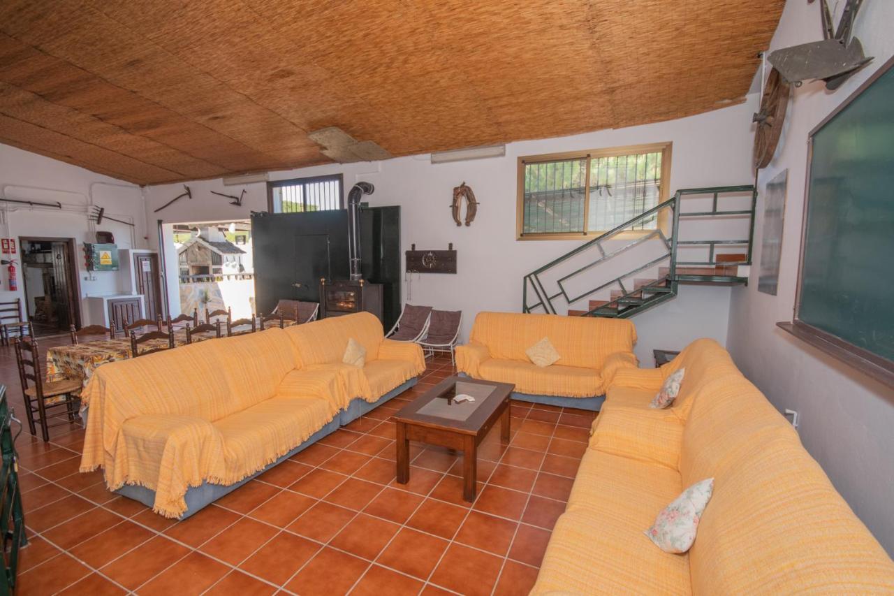 Tu Villa Rural Cortijo Los Cantos 7 Dormitorios Piscina Privada Алаурін-ель-Гранде Екстер'єр фото